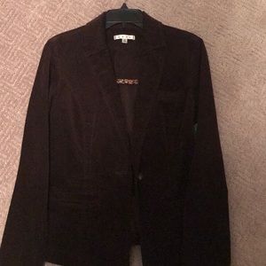 Rich brown blazer